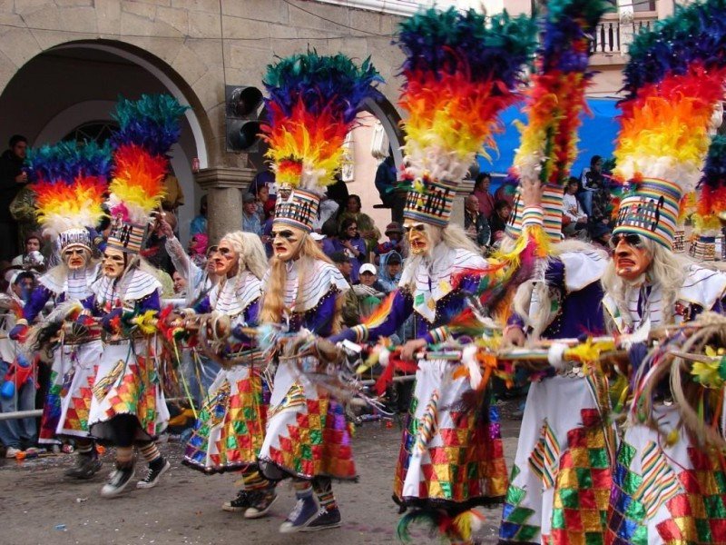¿Cuáles son las próximas actividades carnavaleras en Oruro?