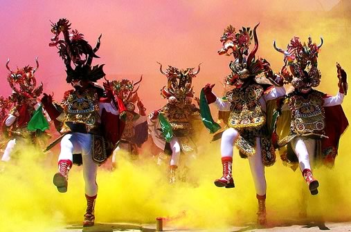 Lanzan el Carnaval de Oruro 2023 que se realizará el 18 y 19 de febrero