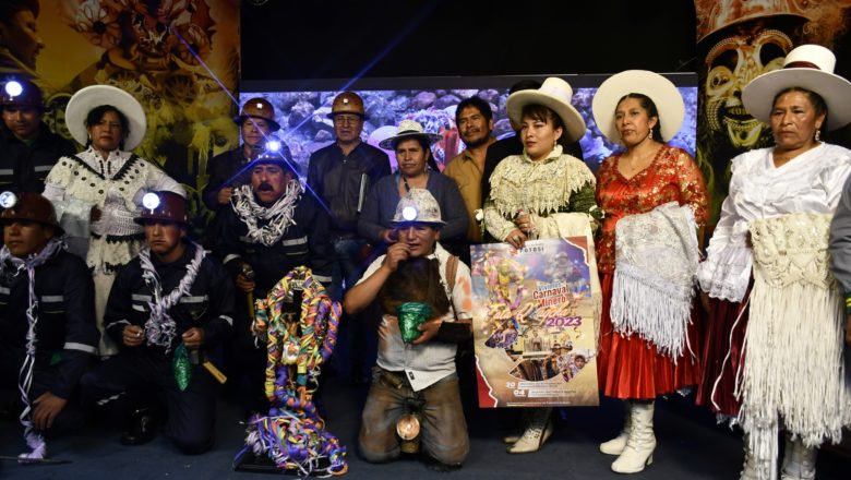 Carnaval Minero de Potosí se remonta a 1940, este sábado empieza con la Bajada del Tata Q´aqcha