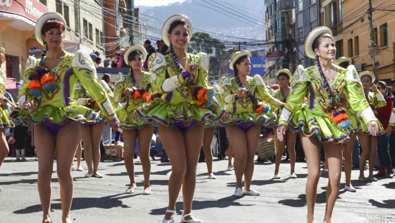 La danza de Caporales es 100% boliviana