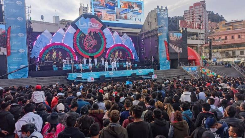 Fiestas julianas: Verbena Paceña tendrá 10 grupos en cartelera y más de 500 artistas en escena