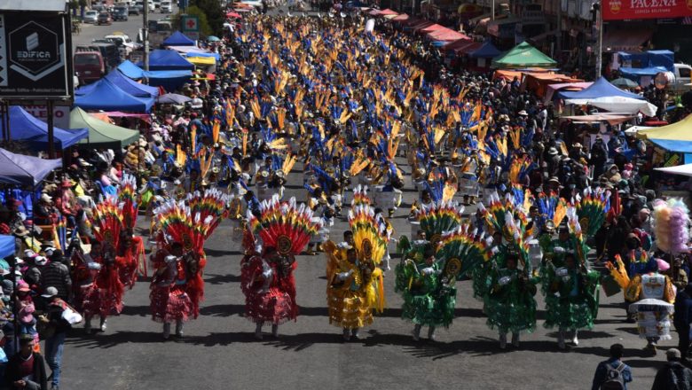 Con 60 fraternidades, este sábado la entrada de la Virgen del Carmen toma El Alto