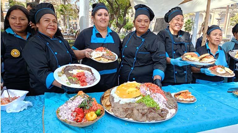 Cochabamba se prepara para el Festival del Silpancho, Trancapecho y la Feria de la Verdura