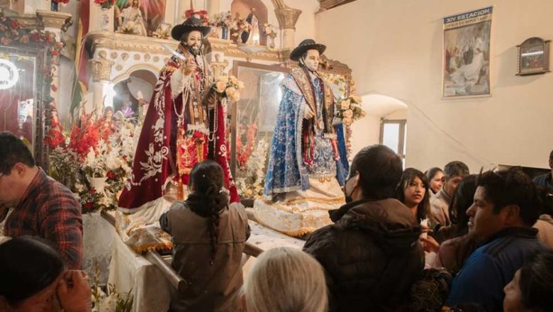 El santuario de San Bartolomé recibió a miles de feligreses