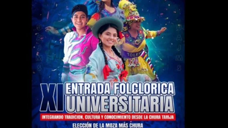 Después de 7 años, vuelve la Entrada Universitaria de la UAJMS en Tarija
