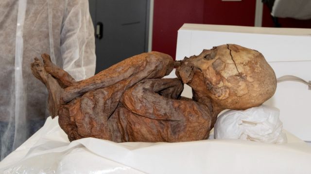 Bolivia recupera tres momias de la cultura Pacajes que fueron llevadas a Suiza