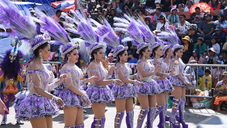 Con más orden y continuidad, el Carnaval de Oruro ofrece todo un espectáculo