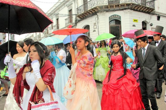 Revisa el programa oficial del Carnaval sucrense 2024