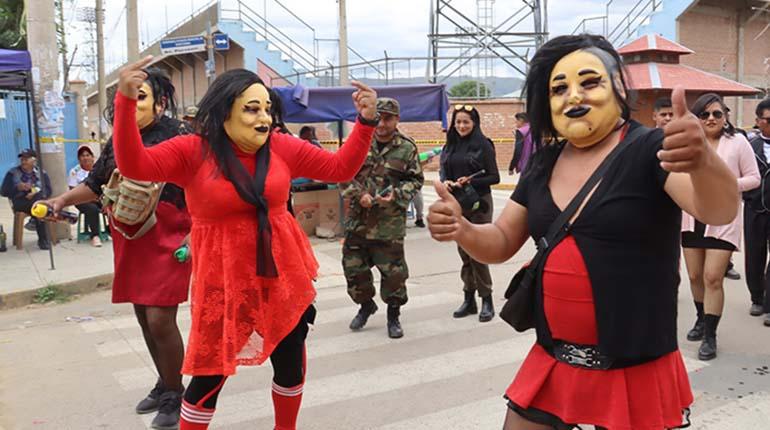 Cochabamba: Picardía, cultura y folklore marcan el Gran Corso Sacabeño