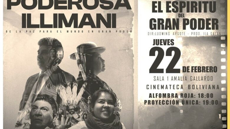 Estreno de “El Espíritu del Gran Poder”: Un hito cinematográfico impulsado por la Fraternidad Morenada Poderosa Illimani