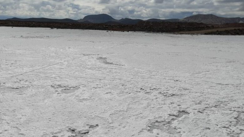 Las Salinas de Kori Chaca: Un paraíso visual a solo 20 minutos del Casco del Minero de Oruro