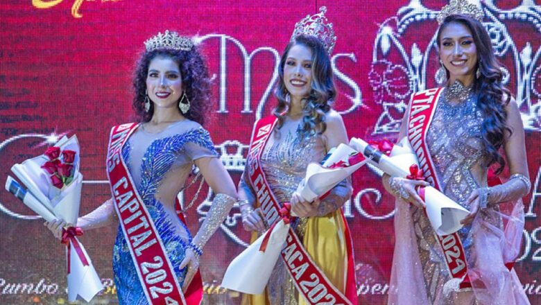 Laura Bleichner es Miss Chuquisaca 2024